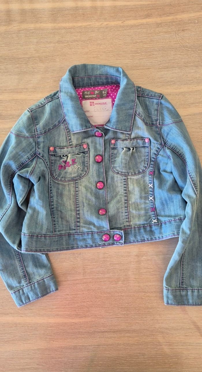 Veste en jean
