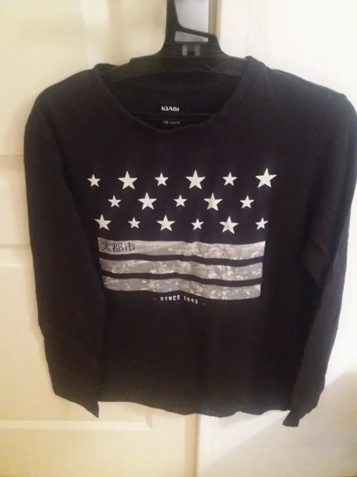 Tee shirt manches longues