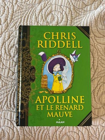 Livre Apolline et le renard mauve