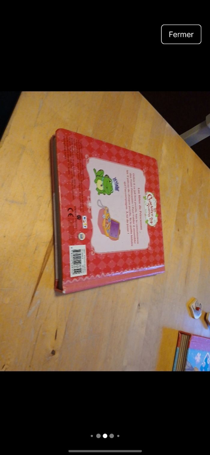 Mes puzzles Charlotte aux fraises - photo numéro 4