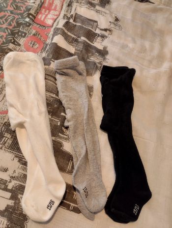 Lot 3 collants chaud