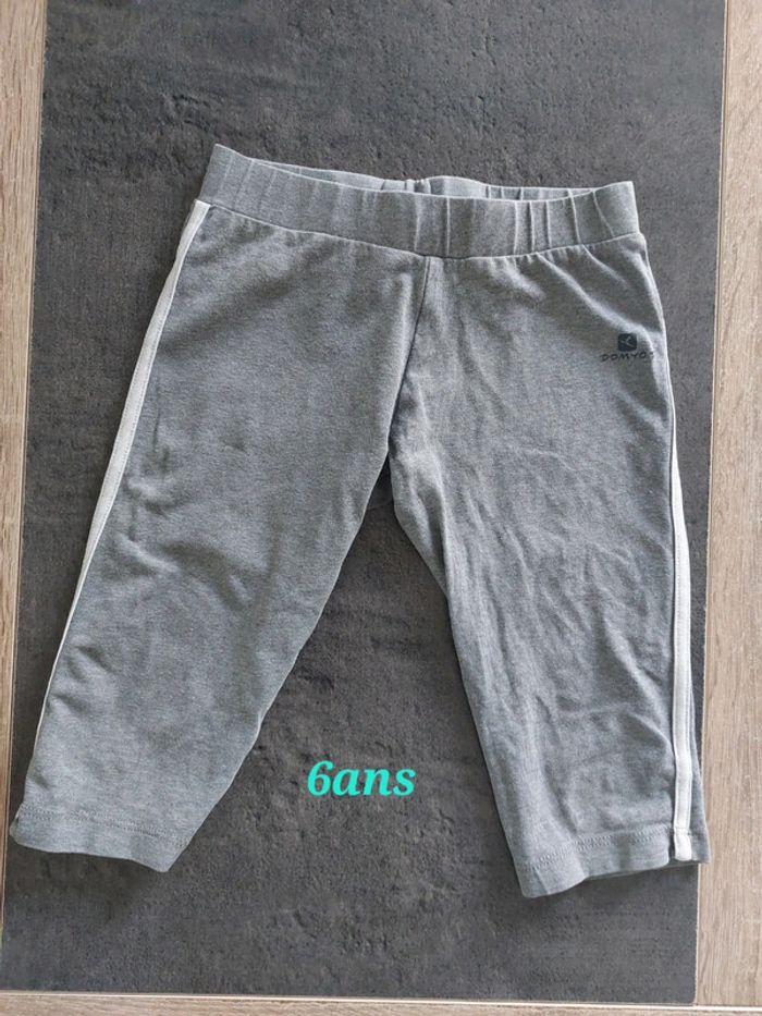 Short de sport đź‘§ Domyos 6ans