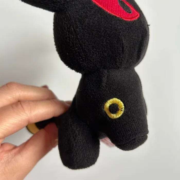 Peluche pokémon umbreon nintendo - photo numéro 3