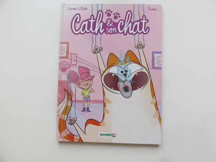 BD : Cath et son chat 1 - photo numéro 2