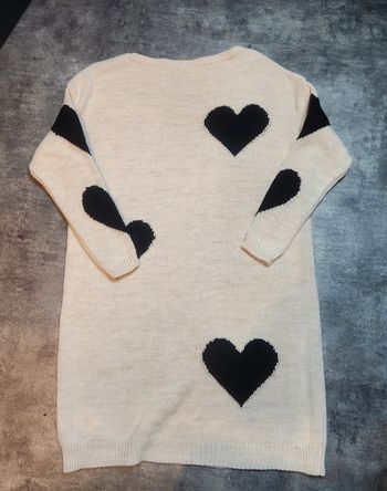 Robe pull cœur