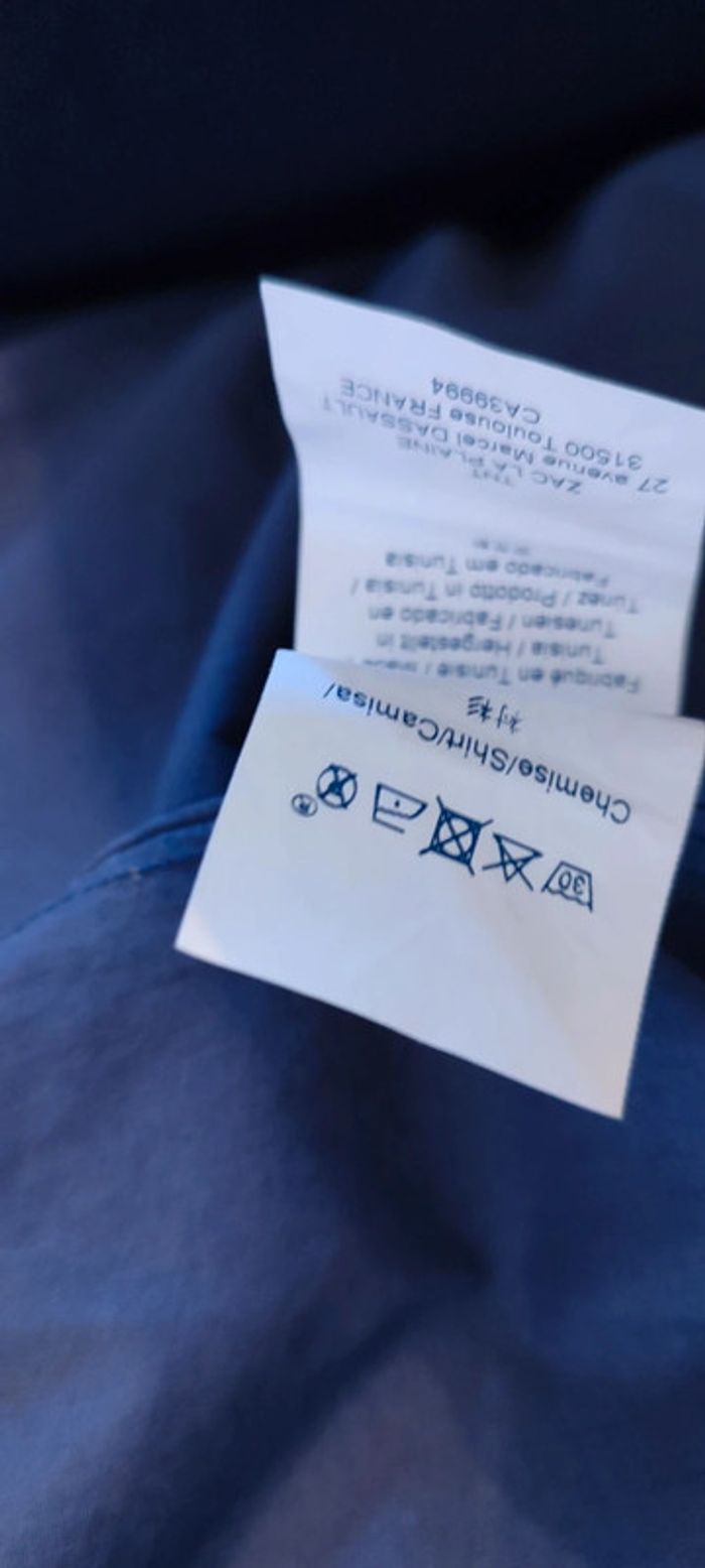 Chemise homme Serge Blanco - photo numéro 14