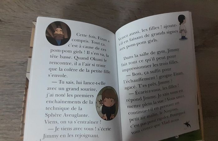 Livre - Shuriken School - Ras le pompon - photo numéro 3