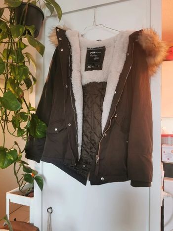 Parka marron