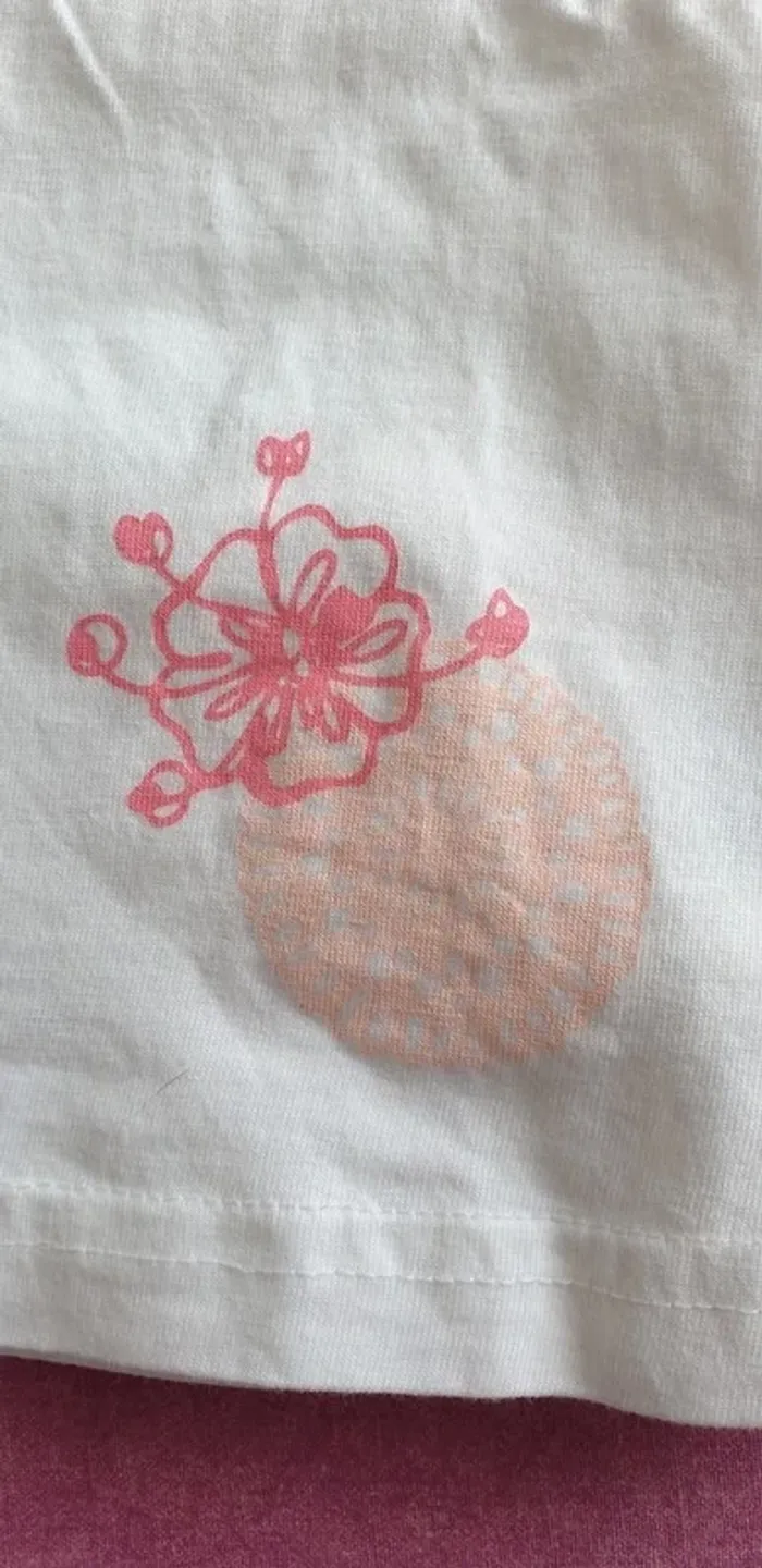Lot de 7 tee-shirts manches courtes 2 ans - photo numéro 8