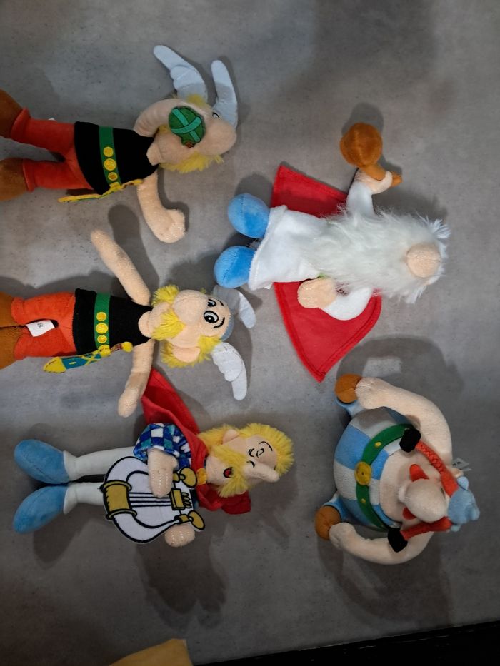 Peluches asterix