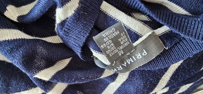Pull marin Primark taille L - photo numéro 6
