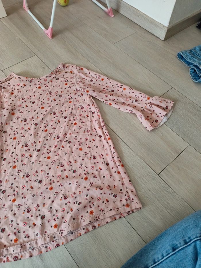 Blouse fille fluide - photo numéro 2