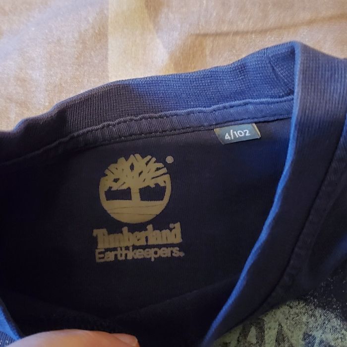 t-shirt timberland 4ans  (4e) - photo numéro 4