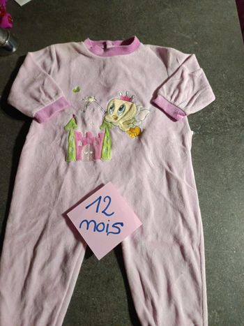 Pyjama titi 12 mois