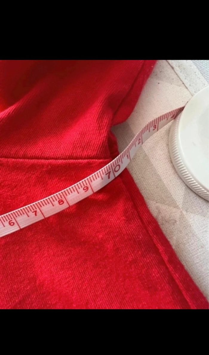 Robe rouge fantaisie neuve - photo numéro 6