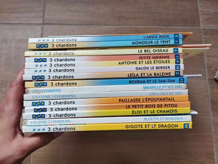 Collection les 3 chardons - photo numéro 6