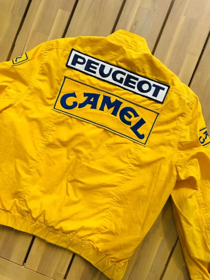 Veste Peugeot Talbot X Camel - photo numéro 2