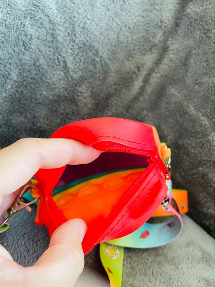 Sac hibou enfant pop it - photo numéro 4