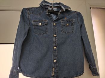 Veste en Jean enfant Gentleman farmer taille 8 ans 