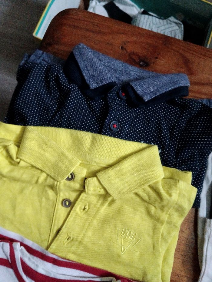 2 polos, 6 tee-shirt manches longues - photo numéro 2