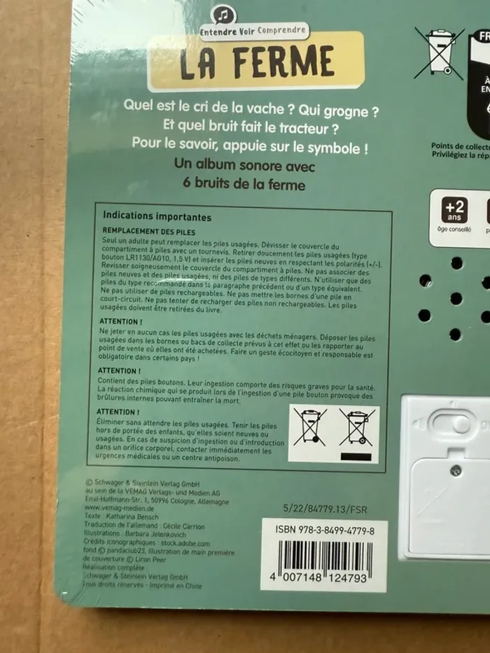 Livre entendre voir comprendre neuf - photo numéro 3
