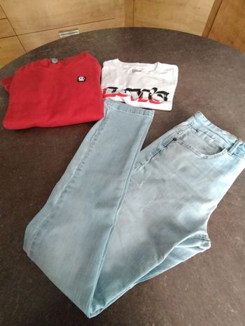 Lot en 10/ 12 ans garçon