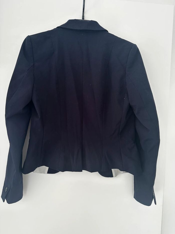 Blazer bleu marine cintré – Taille 36 – Très bon état - photo numéro 5