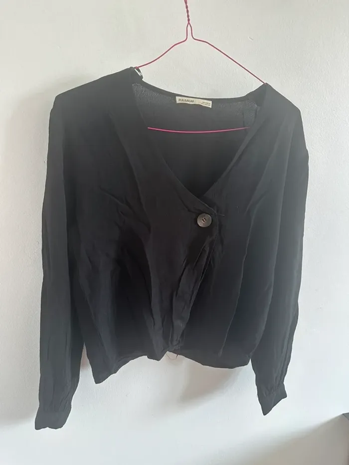 Blouse noire