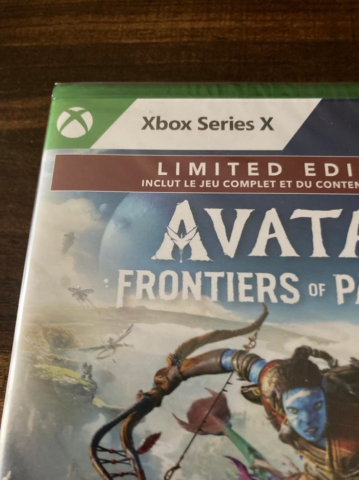 Neuf sous blister avatar édition limitée pour console xbox série X - photo numéro 4