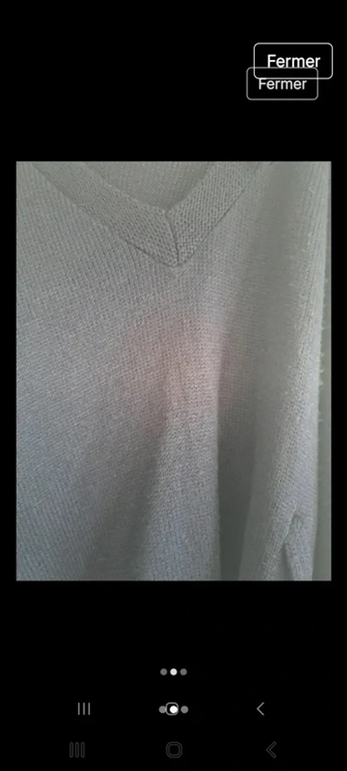 Poncho Tissaia 38/40 - photo numéro 2