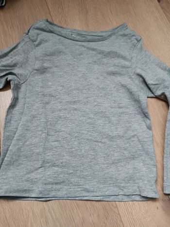 Pull fin ou t-shirt manches longues