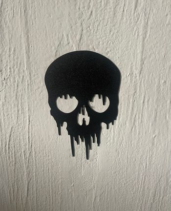 Art Mural - Tete de Mort