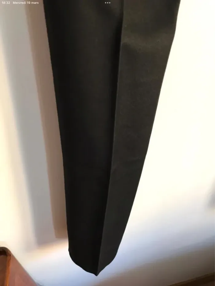 Pantalon noir chic Zinka taille 40 - photo numéro 12
