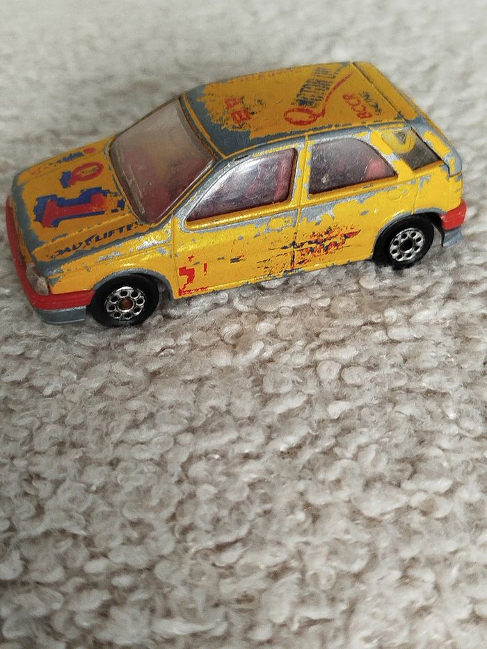 Voiture Majorette Fiat Tipo n286 - photo numéro 2