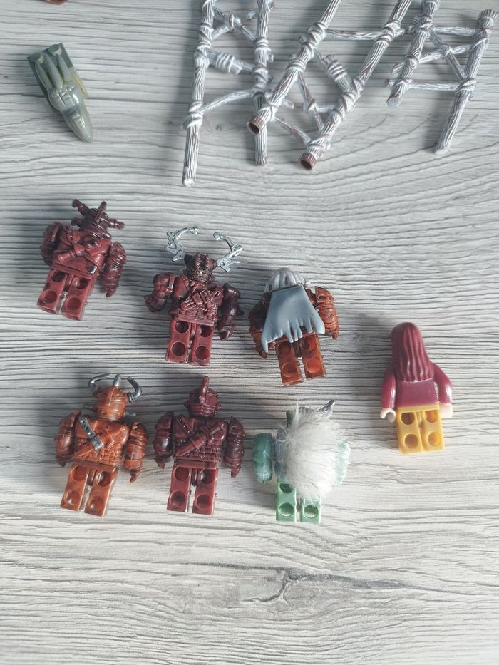 Lot méga blocks dragon crystal wars - photo numéro 9