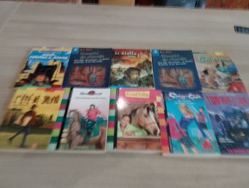  Lot de 10 livres de poches divers (24)