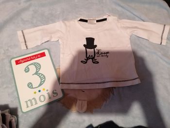 Lot tee shirt manche longue