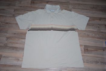 polo homme beige Brice XXL