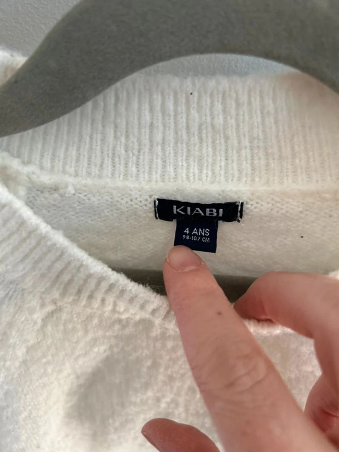 Pull chaud / kiabi - 4 ans - photo numéro 3