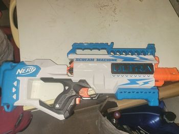 Nerf scream machine
