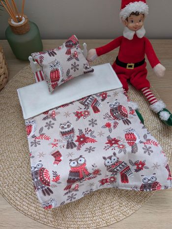 Couverture et oreiller pour lutin farceur