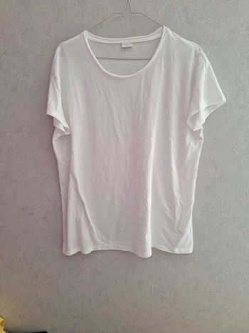 Tee shirt blanc Jacqueline de Yong