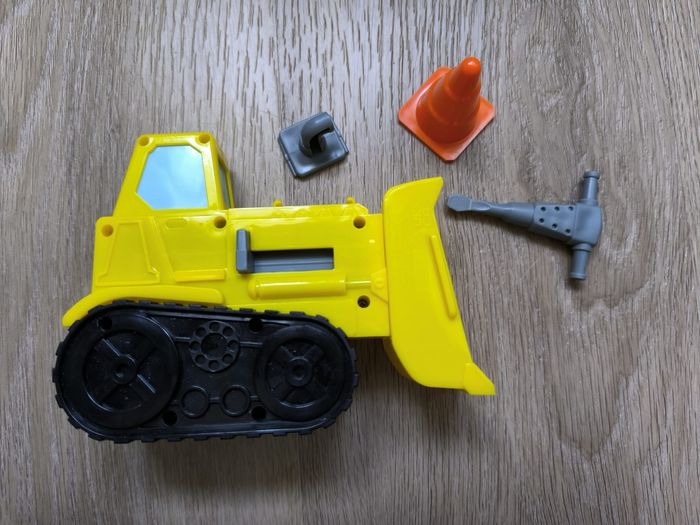 Accessoires de pate a modeler chantier - photo numéro 1