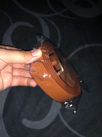 Ceinture neuve camel