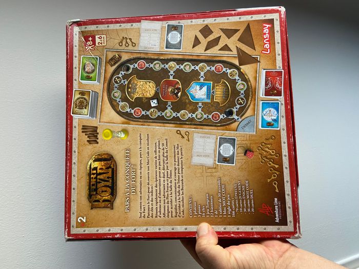 Jeu de société Fort Boyard - Lansay - photo numéro 10