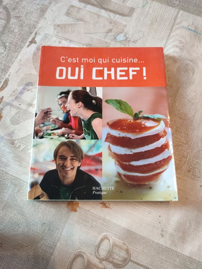 Livre de cuisine
