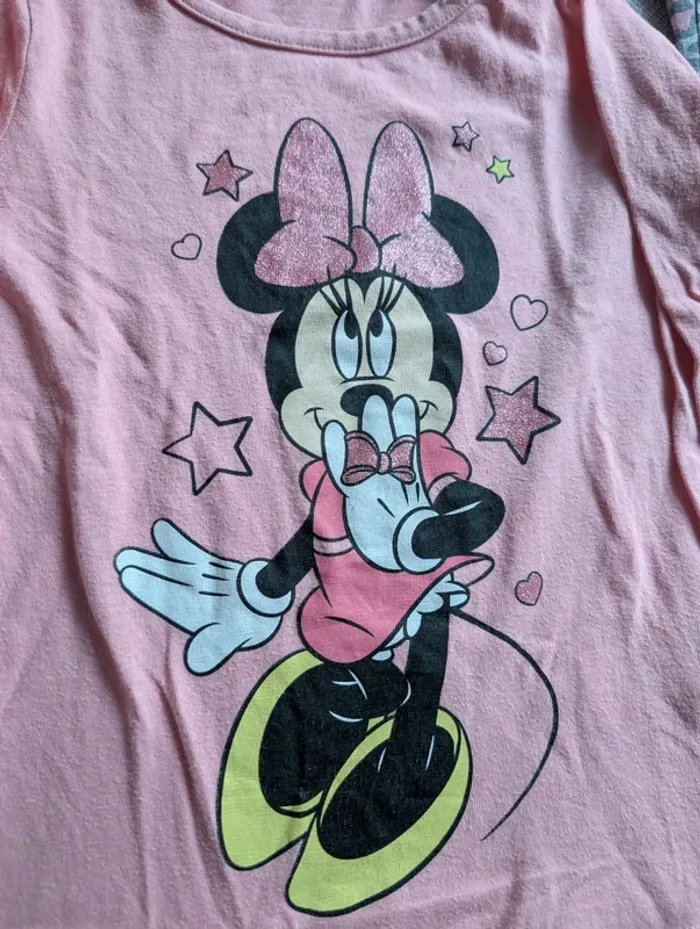 Pyjama Minnie Disney - photo numéro 2