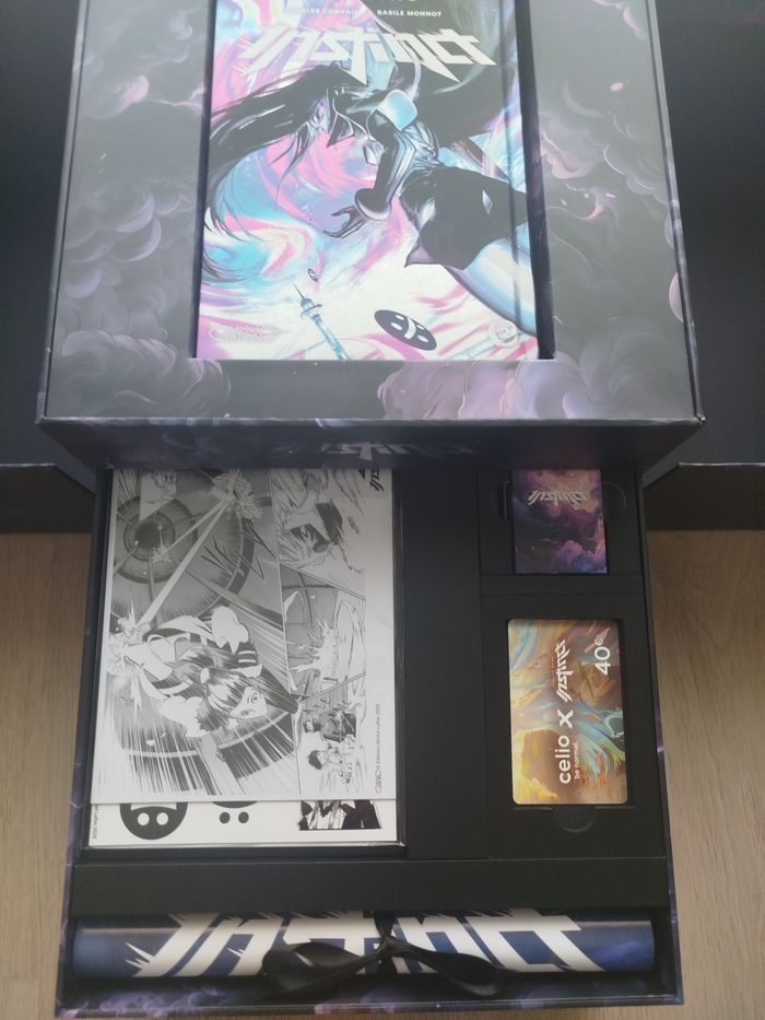 Box Collector Instinct Tome 2 – Inoxtag – Édition Limitée Neuve - photo numéro 2