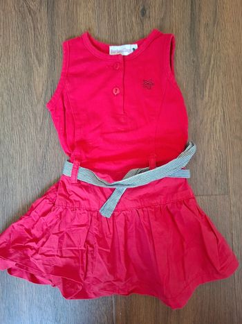Robe rouge