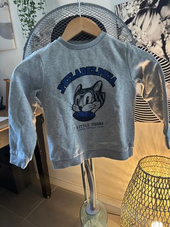 Pull gris
